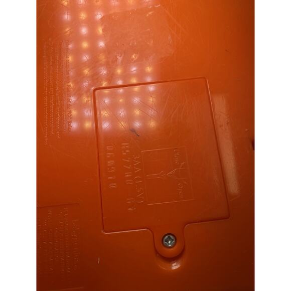 Baby Genius Tempo Children’s Orange Tiger Guitar Musical Toy - Tested And Works - Picture 8 of 10